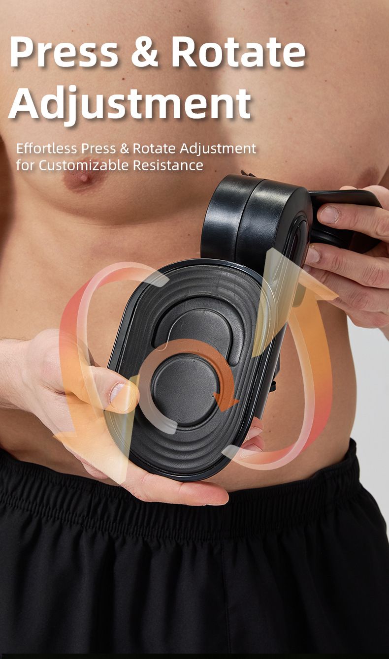 Black Standard Multifunctional Pelvic Floor Muscle Exerciser - 18KG Adjustable view 7