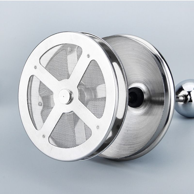 800ML 201 Stainless Steel Manual Milk Frother view 4