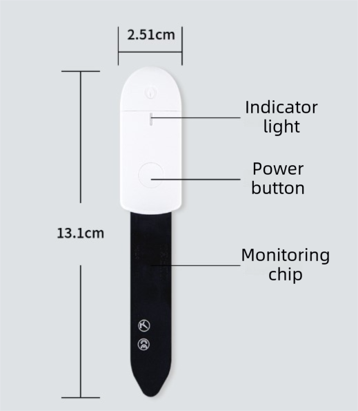 Smart Soil Moisture Meter with 3 Colors Realtime Indicator & Water Shortage view 7