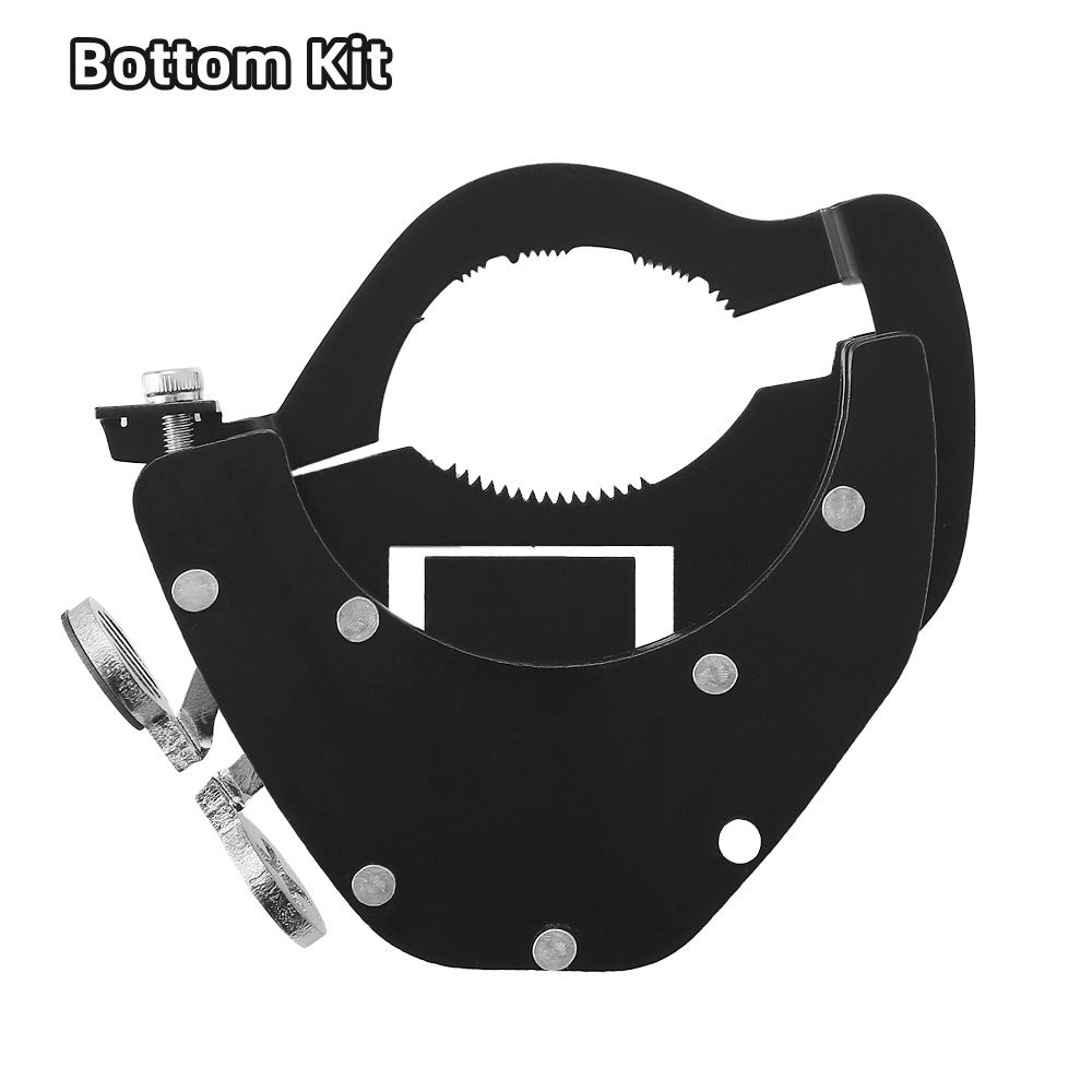 Motorcycle Throttle Lock - Universal Cruise Control Clamp