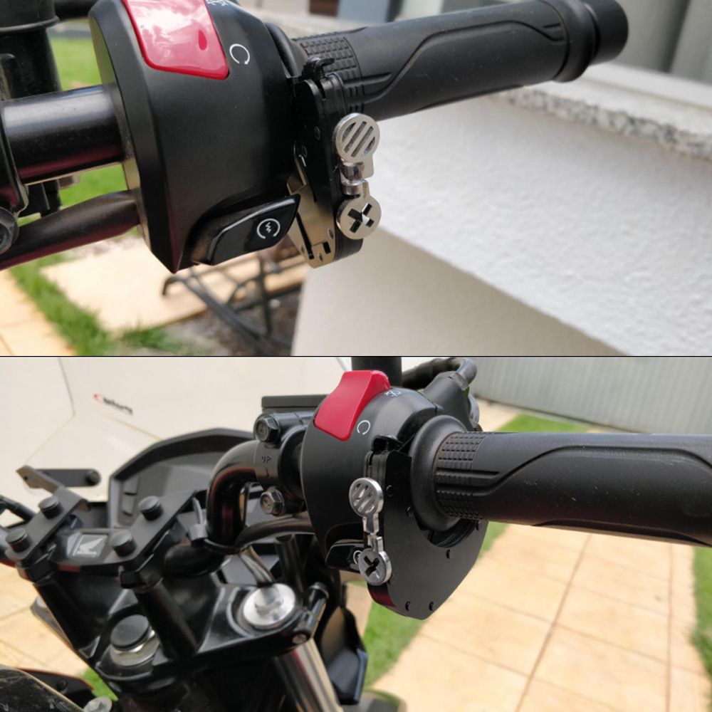 Motorcycle Throttle Lock - Universal Cruise Control Clamp view 4