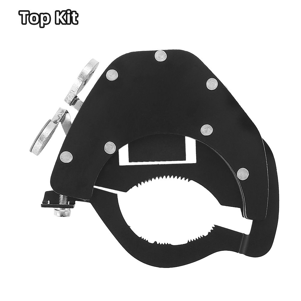 Motorcycle Throttle Lock - Universal Cruise Control Clamp