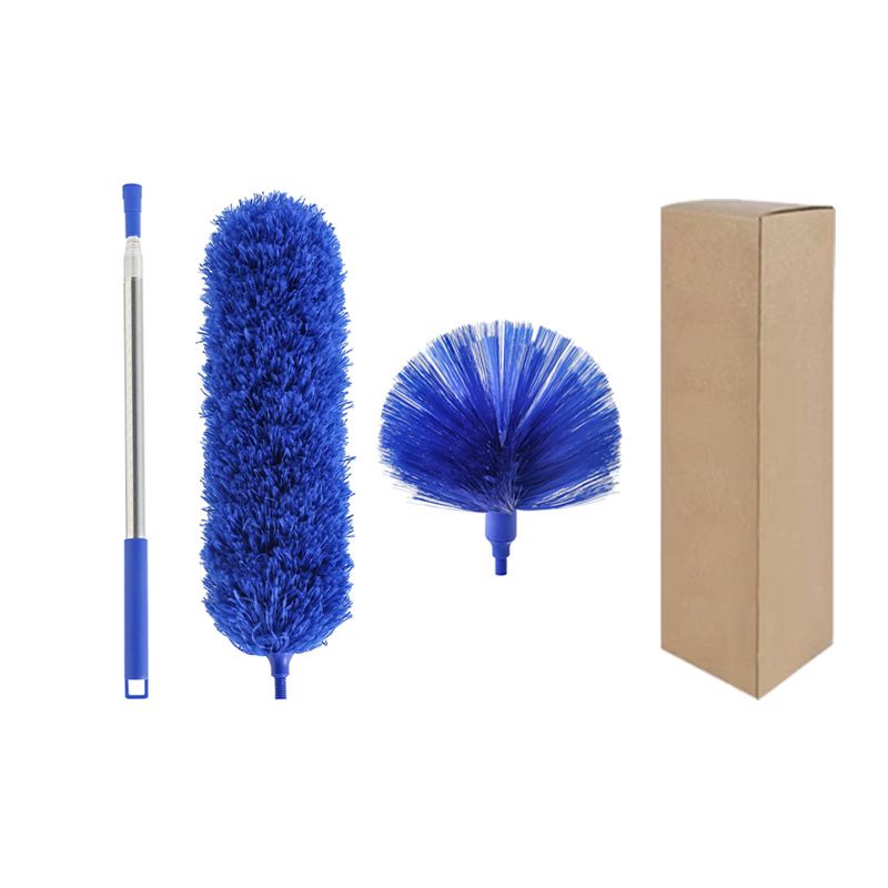 Blue 2.5M Extendable High Ceiling Cleaning Kit with Removable Cobweb Duster & view 7