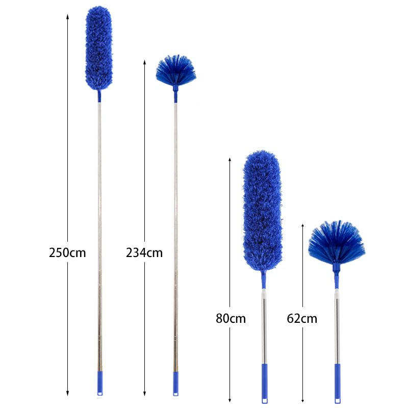 Grey and White 2.5M Extendable High Ceiling Cleaning Kit with Removable Cobweb view 5