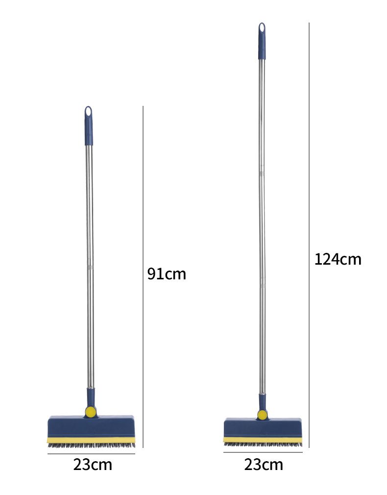 3-in-1 Window Fly Screen Cleaner Brush & Glass Squeegee with 124CM Extendable view 7