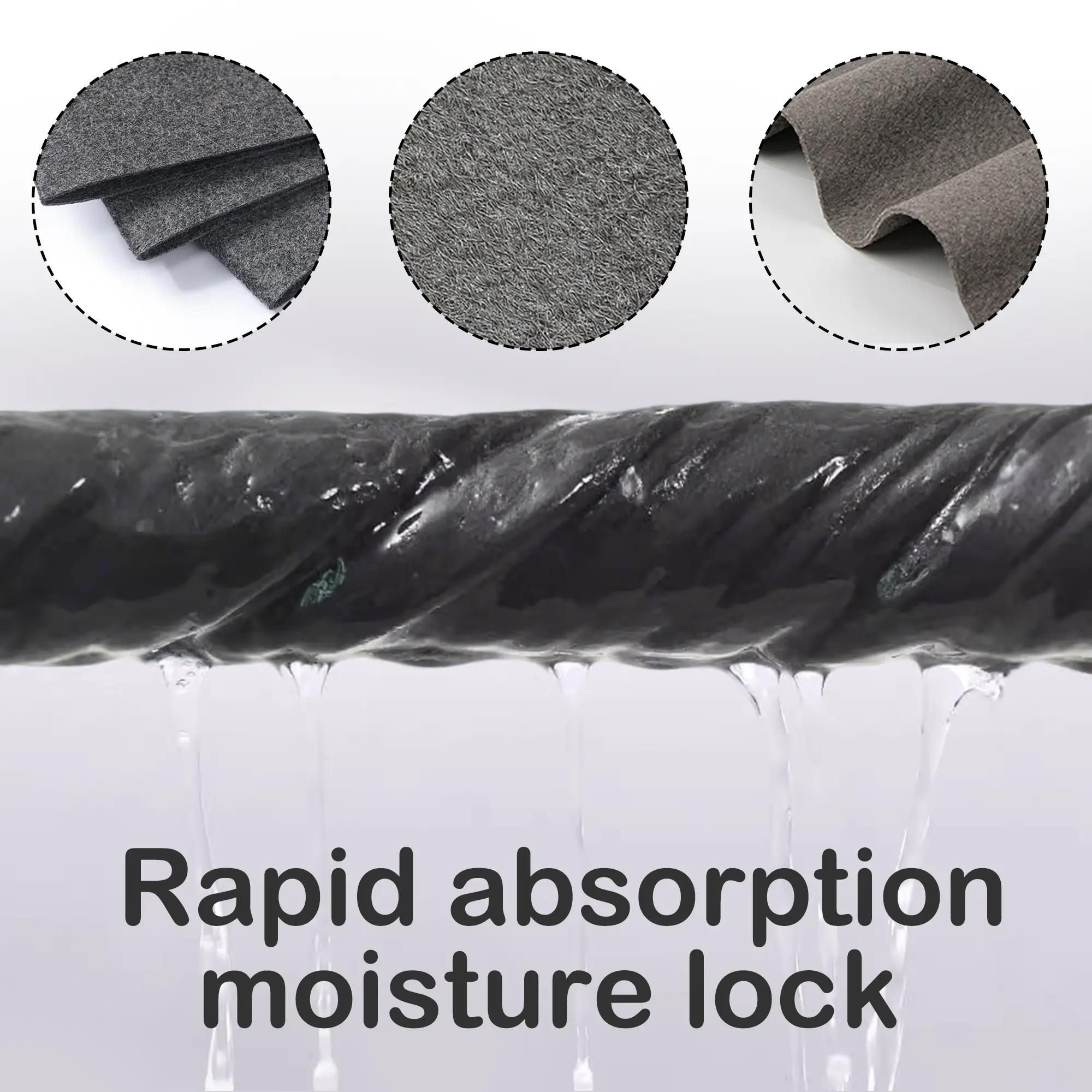 10 Counts Dark Grey Magic Cleaning Cloths (30 x 30CM) - Reuseable Thickened view 4