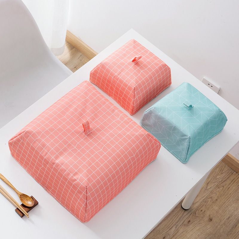 2 Pack Blue Knief Foldable Thermal Insulated Food Cover (L 36 x 36 x 15cm) view 4