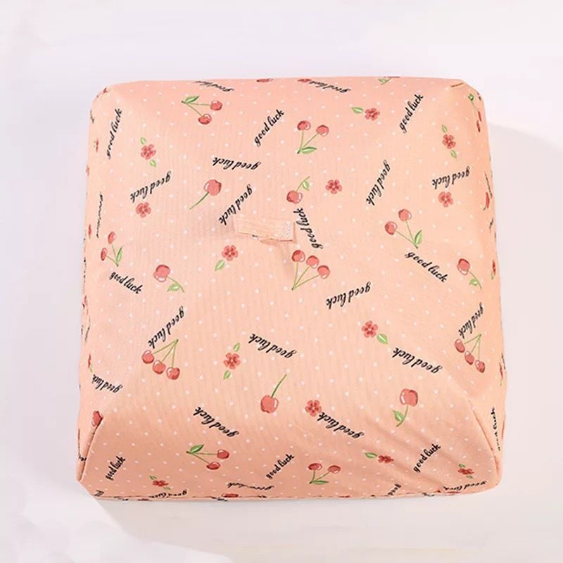 2 Pack Blue Cherry Foldable Thermal Insulated Food Cover (S 21 x 21 x 11cm)