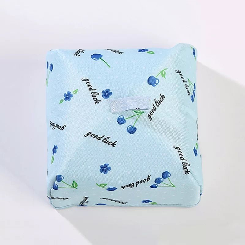 2 Pack Pink Cherry Foldable Thermal Insulated Food Cover (S 21 x 21 x 11cm)