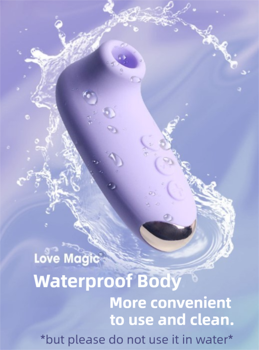 Purple Clitoral Sucking Vibrator for Women with 5 Suction & 10 Vibration Modes view 5