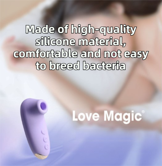 Pink Clitoral Sucking Vibrator for Women with 5 Suction & 10 Vibration Modes view 2
