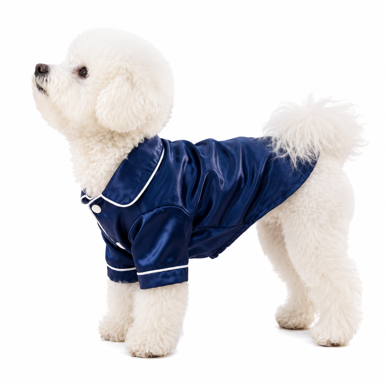 Blue Pet Pyjamas M Size- Lightweight Acrylic Dog and Cat Sleepwear — image 1