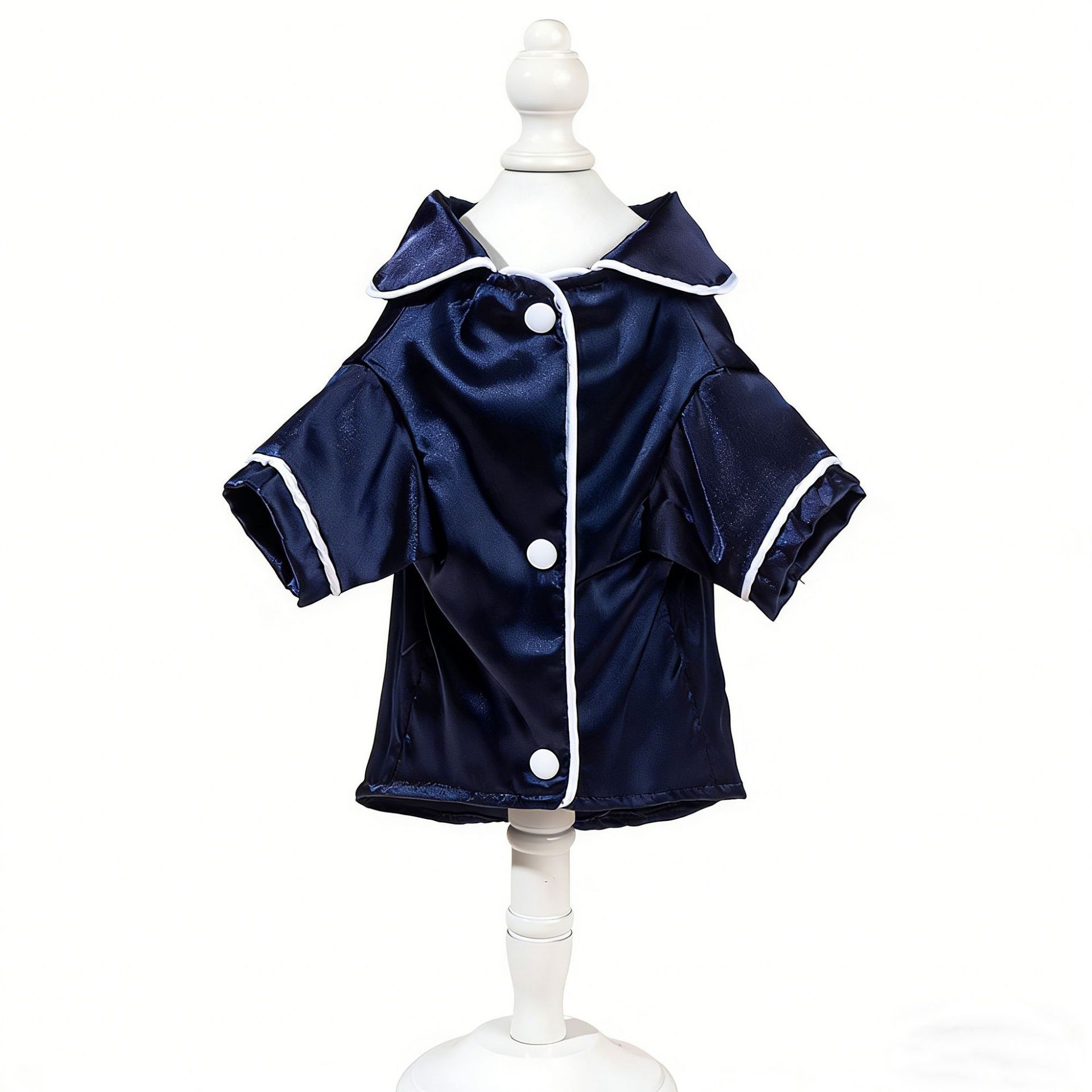 Blue Pet Pyjamas XL Size- Lightweight Acrylic Dog and Cat Sleepwear view 2