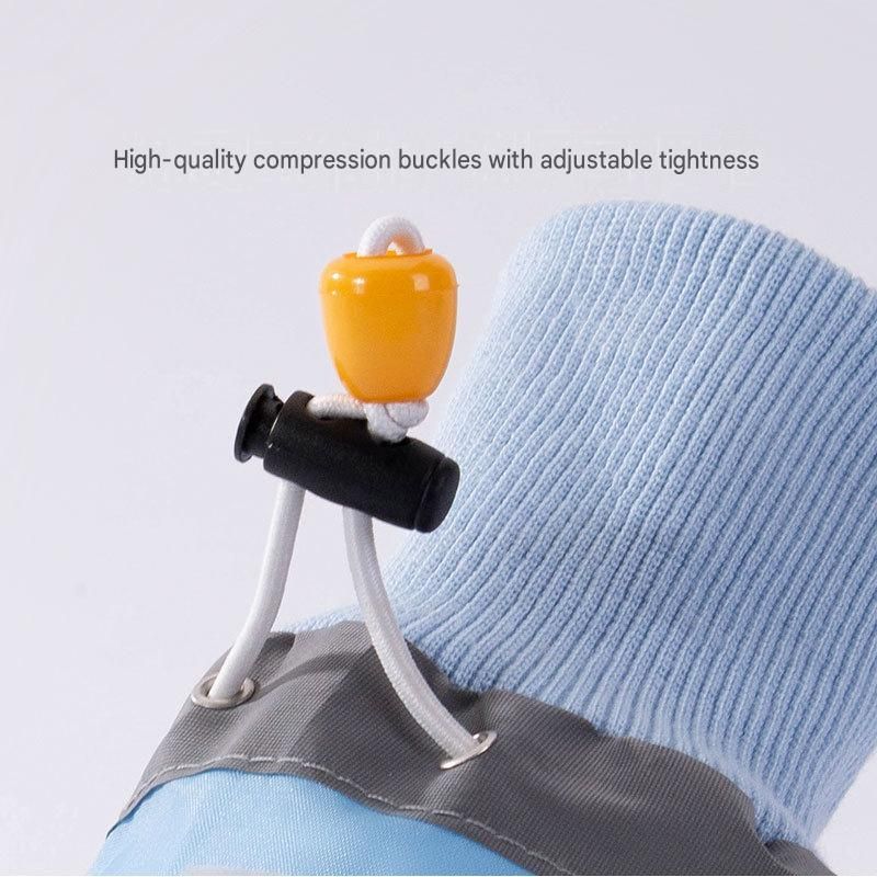 Blue 3XL Size Dog Protective Care Set - Polyester Elbow Sleeve view 9
