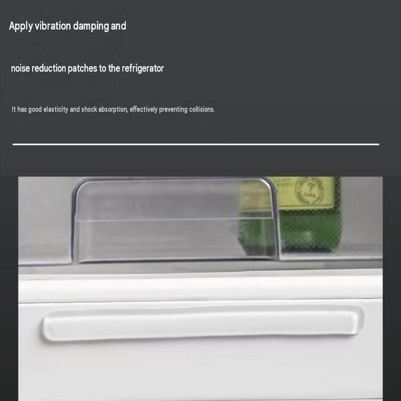 Transparent Anti-Collision Strip Set - Self-Adhesive Silicone Bumper for Doors view 9