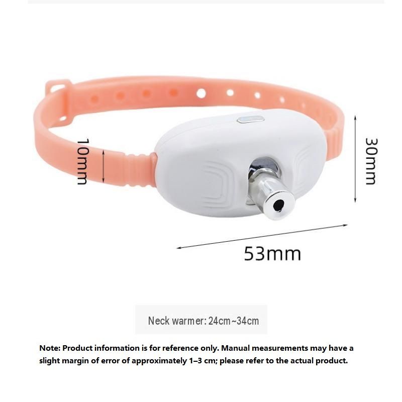Green Self-Teasing Laser Cat Collar - USB Rechargeable Pet Toy - Adjustable view 3