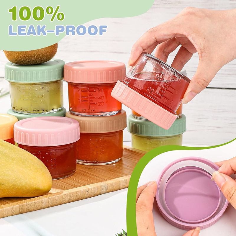Seasoning Preparation and Storage Set-Green Electric Handheld Food Processor view 9