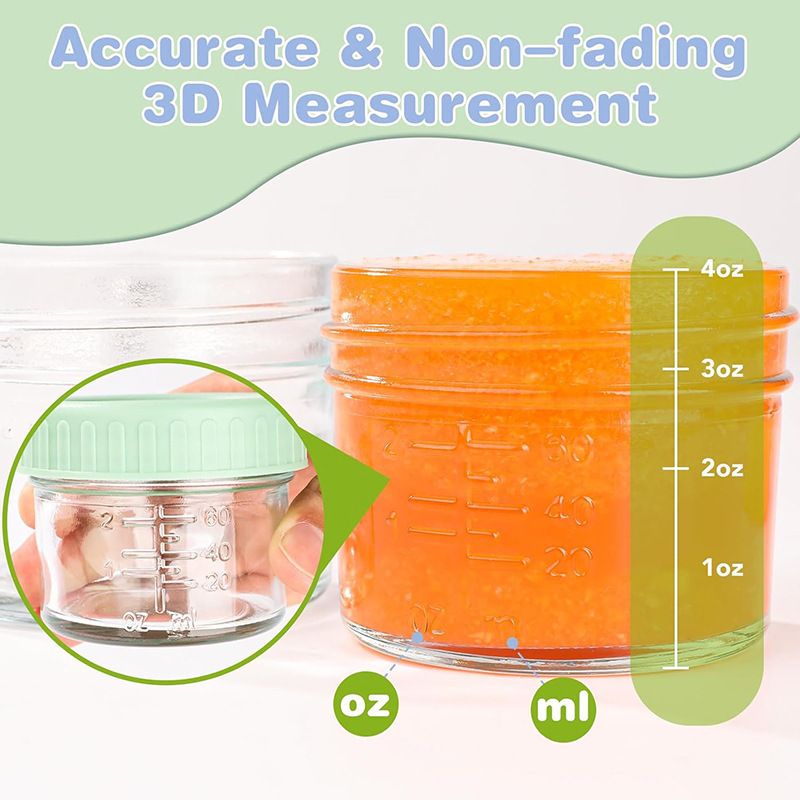 Seasoning Preparation and Storage Set-Green Electric Handheld Food Processor view 11