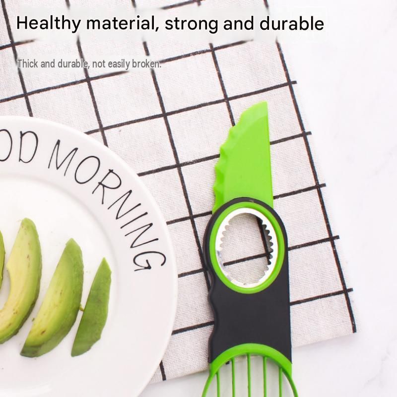 3 in 1 Avocado Slicer and Pitter - ABS Fruit Cutter for Cutting view 6