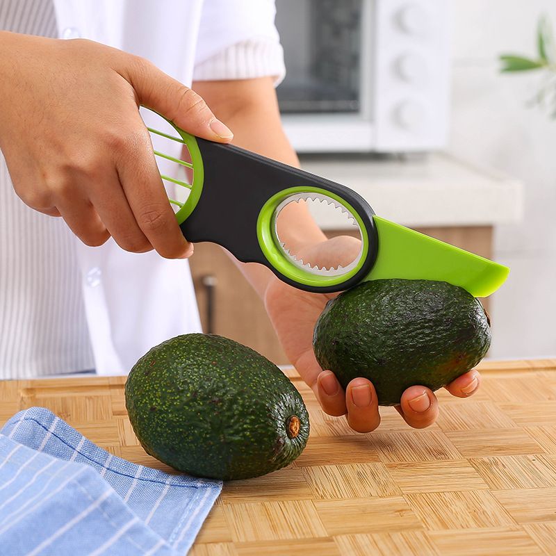 3 in 1 Avocado Slicer and Pitter - ABS Fruit Cutter for Cutting view 11