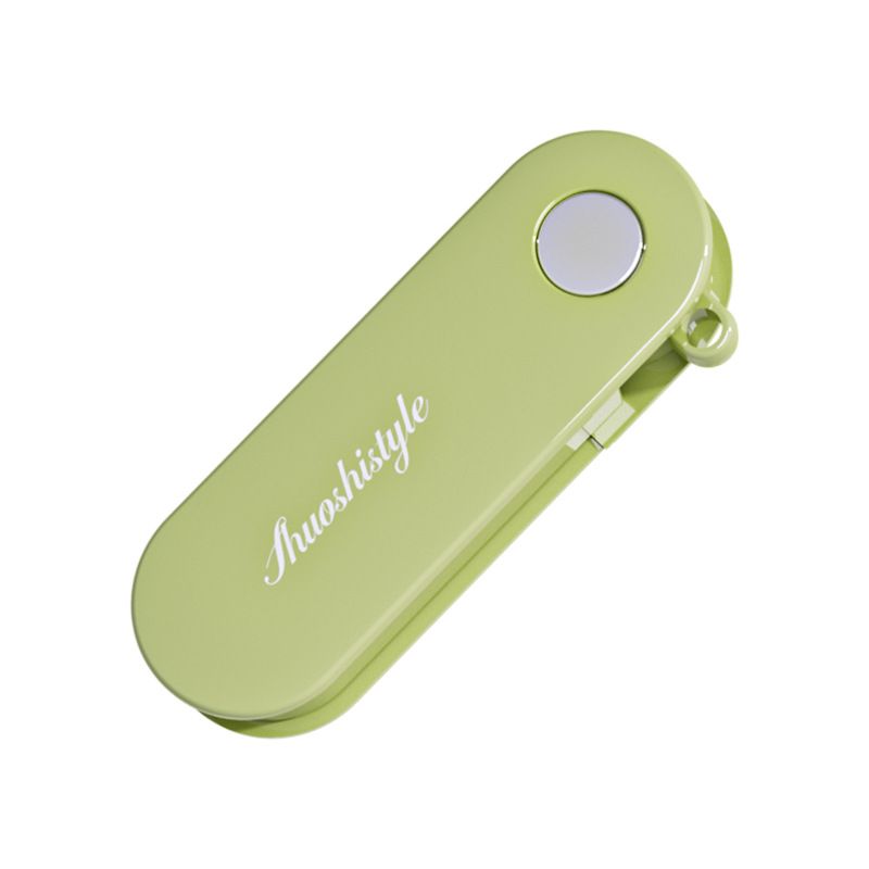 Green Portable Folding Fruit Peeler - Stainless Steel Blade