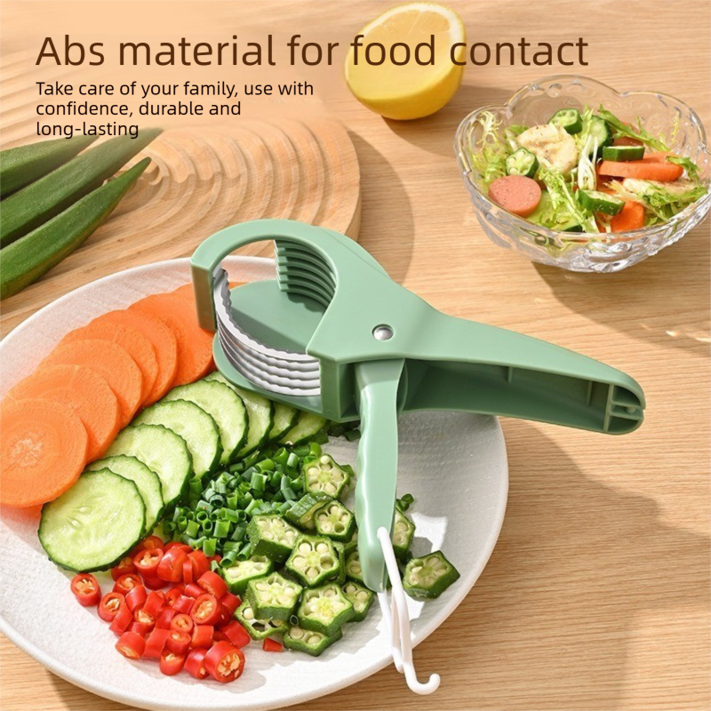 Home Fruit & Vegetable Peeling and Slicing Prep Set-Purple Folding Peeler and view 9