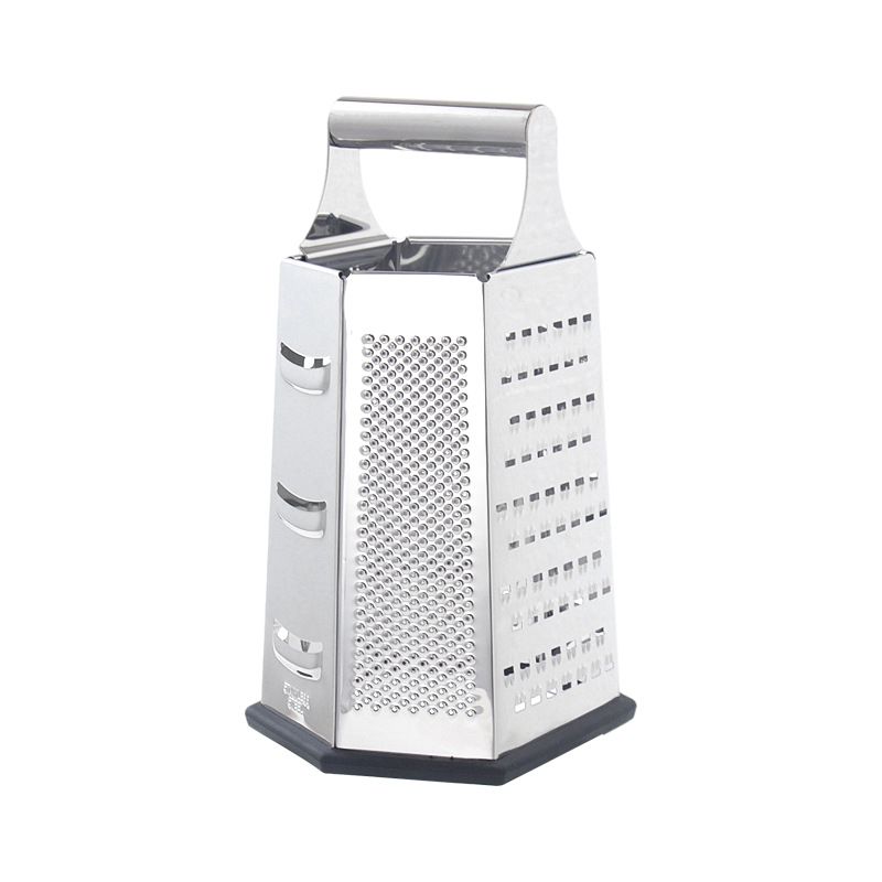 Multifunctional Six-Sided Box Vertical grater - Hollow tubular handle