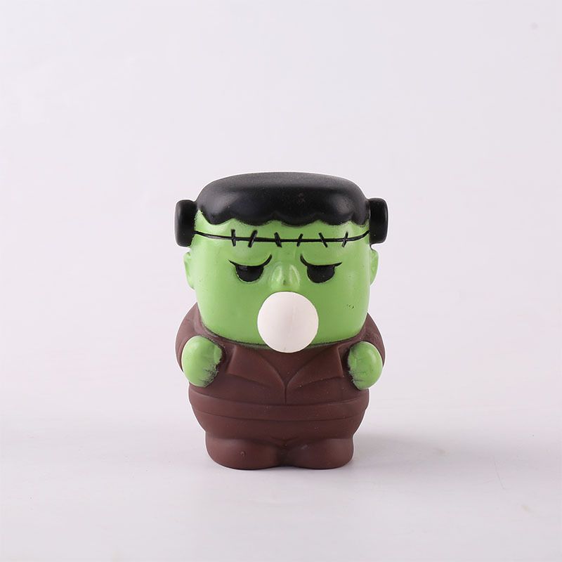 Halloween Squeeze Bubble Toy （Shape） - PVC Squishy Figures with Pop-Up Bubble