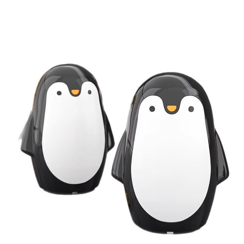 2 pcs Penguin-shaped design Bottle Opener - Stainless Steel and Plastic