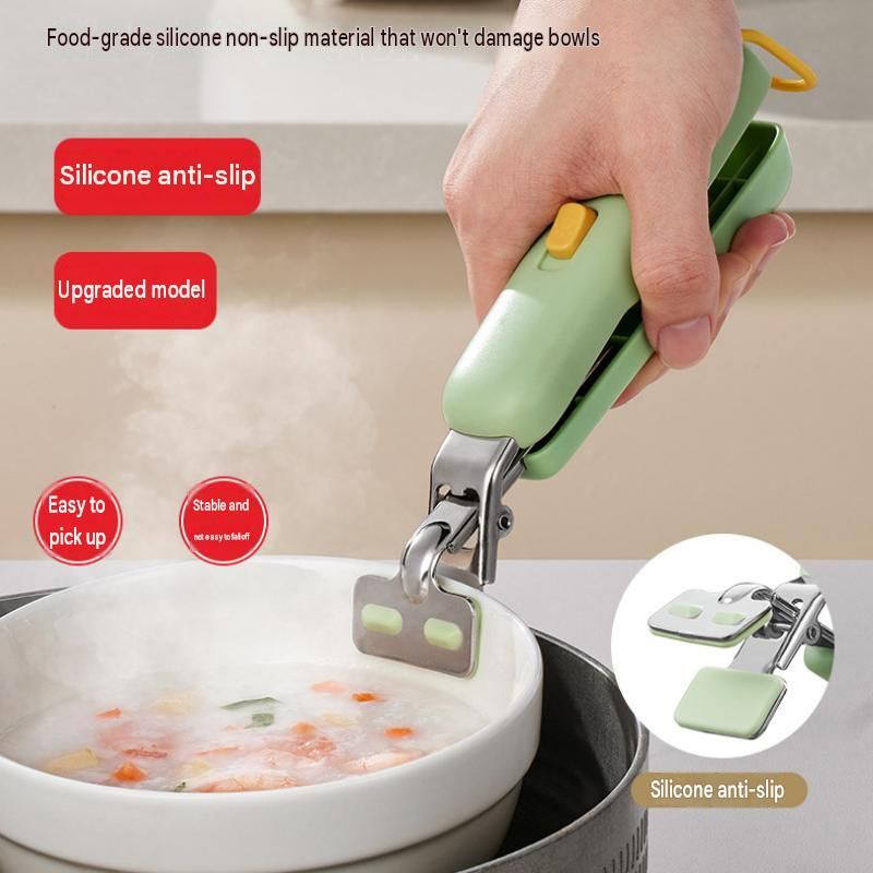 Anti-Scald Bowl Lifter - Silicone Grip view 3