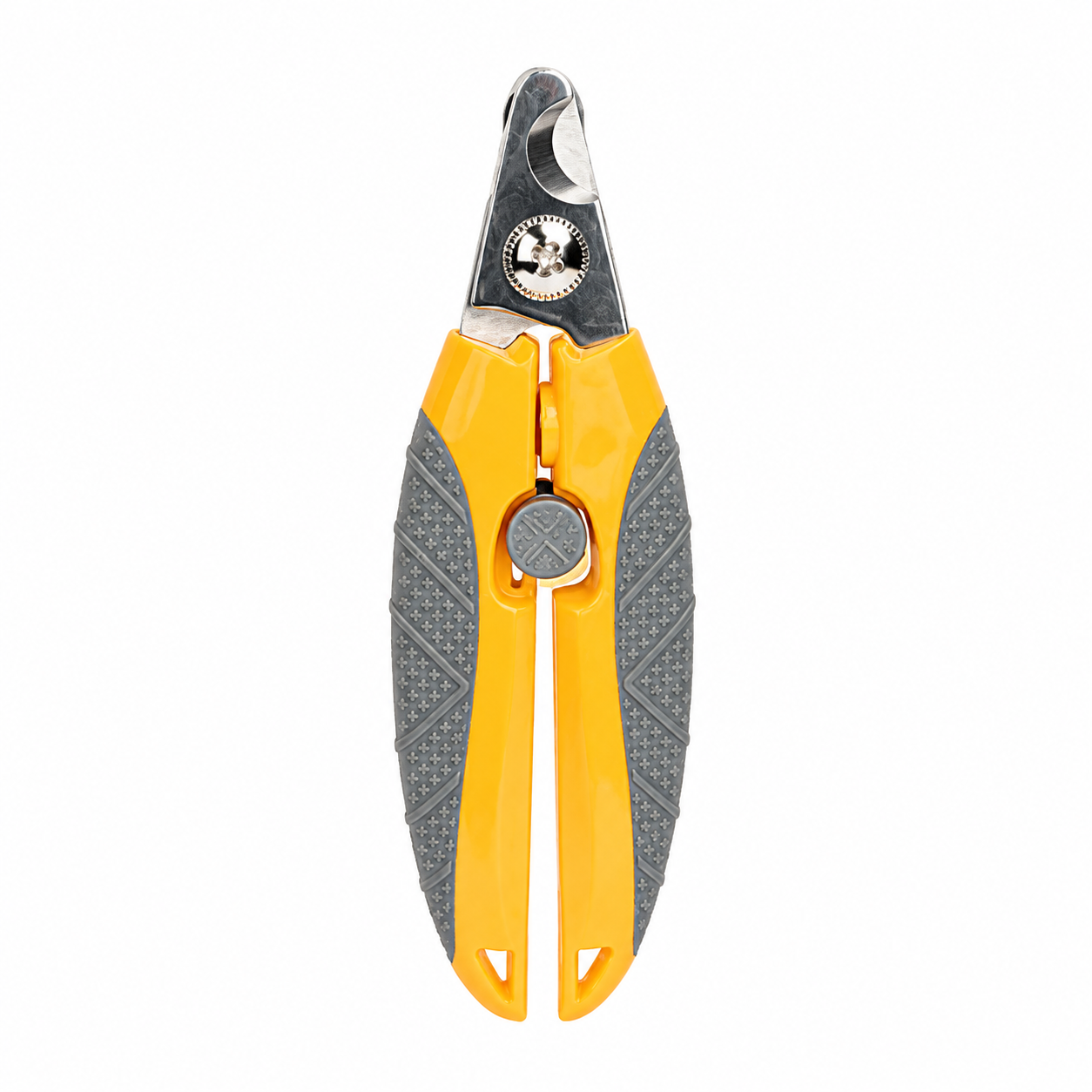 Pet Nail Clippers for Cats and Dogs - Stainless Steel Blade with Safety Guard
