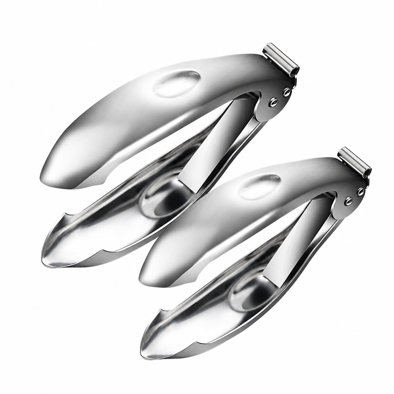 2 pcs Stainless Steel Pineapple Eye Remover - Multipurpose Fruit and Vegetable