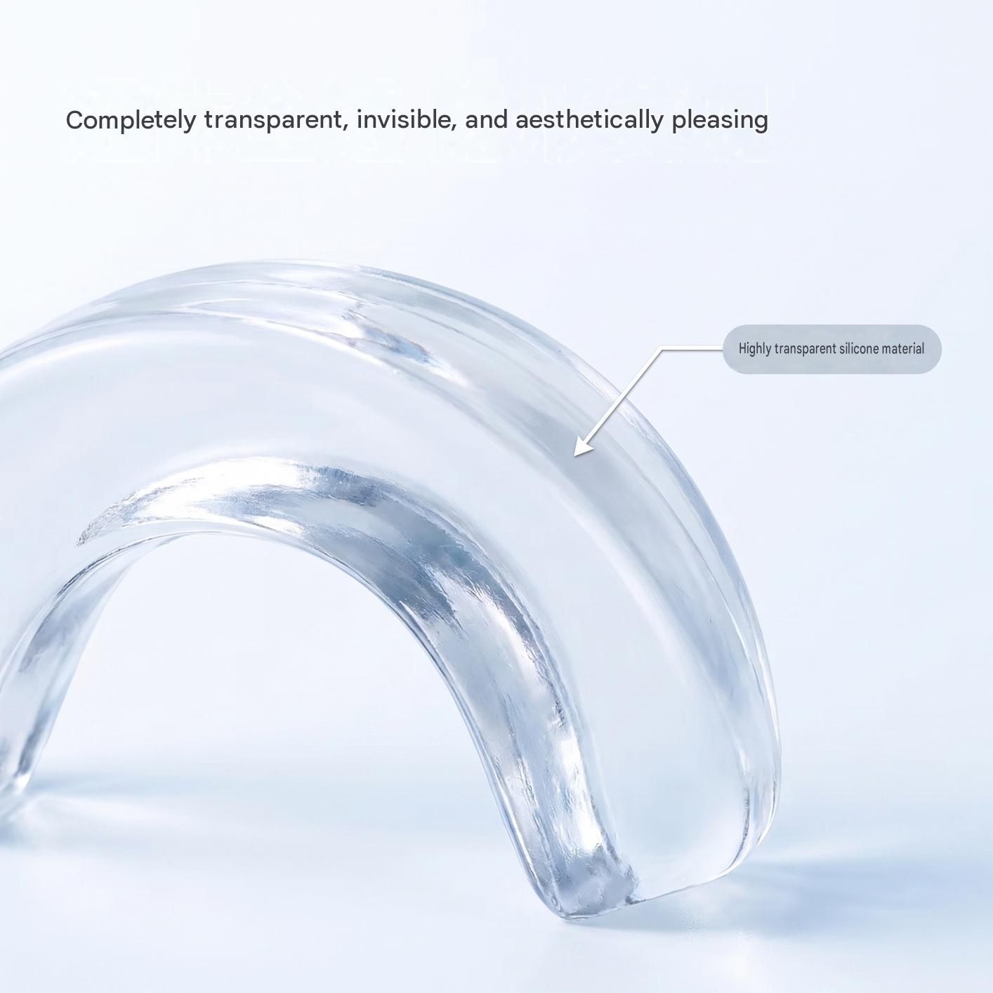 Small size 6 pack Toilet Seat Bumpers Transparent PU Gel Pads - Anti-Slip view 7