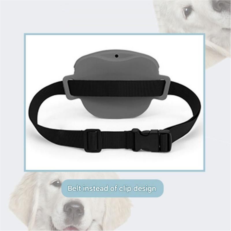 Green Silicone Dog Training Treat Pouch - Magnetic Closure view 6