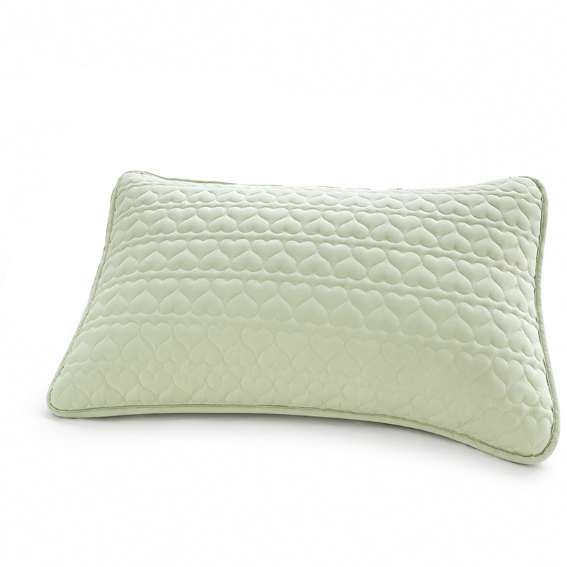 Skin-friendly and comfortable Pillow Protector 48x74cm Green（Pack of 1）- Sweat