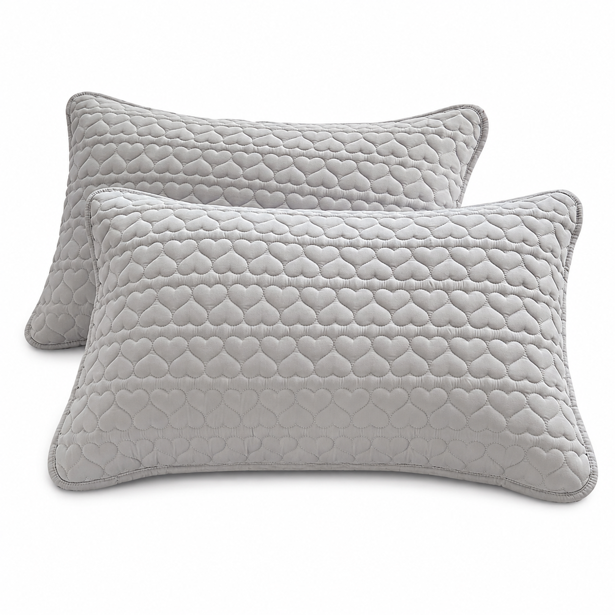 Skin-friendly and comfortable Pillow Protector 48x74cm Light gray（Pack of 1