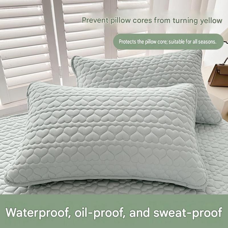 Skin-friendly and comfortable Pillow Protector 48x74cm Light gray（Pack of 1 view 2