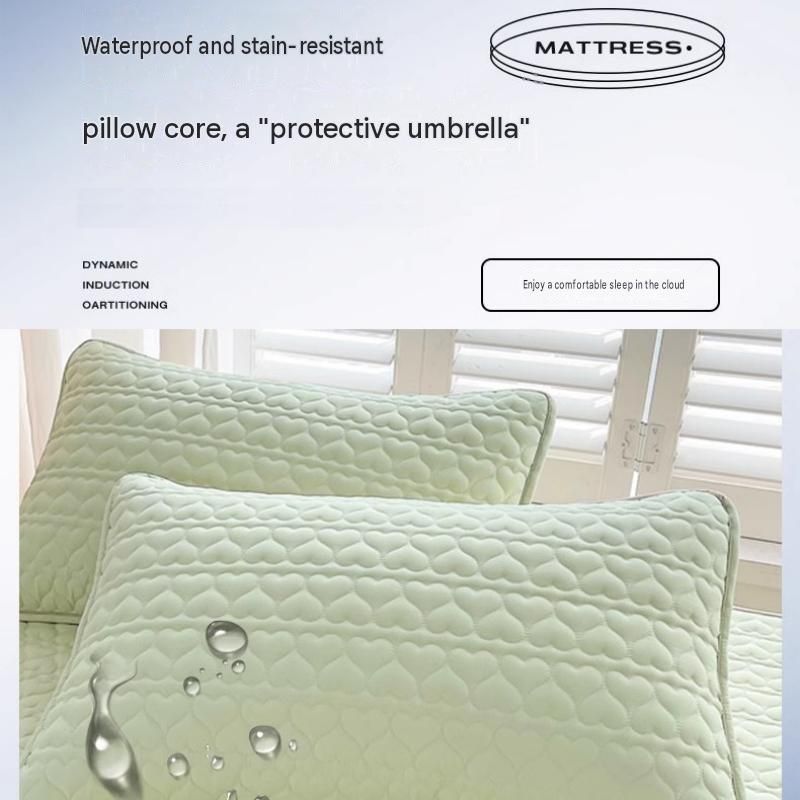 Skin-friendly and comfortable Pillow Protector 48x74cm Blue（Pack of 1 pair） view 5