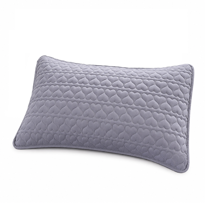Skin-friendly and comfortable Pillow Protector 48x74cm Dark gray（Pack of 1）