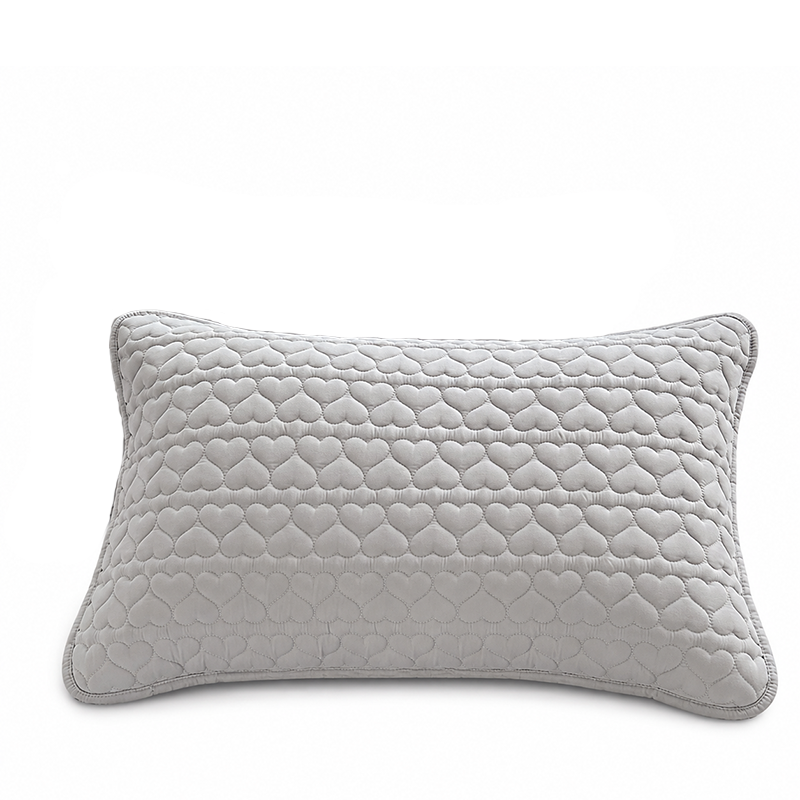 Skin-friendly and comfortable Pillow Protector 48x74cm Light gray（Pack of 1）