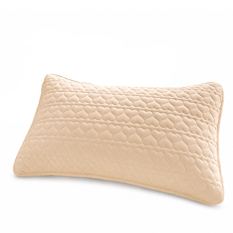 Skin-friendly and comfortable Pillow Protector 48x74cm Beige（Pack of 1）- Sweat