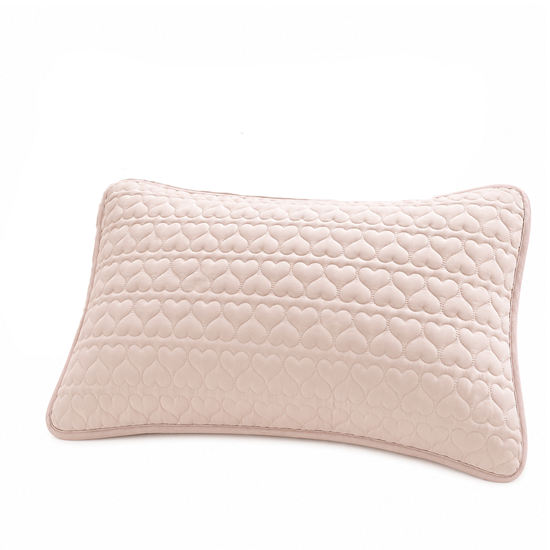 Skin-friendly and comfortable Pillow Protector 48x74cm Pink（Pack of 1）- Sweat