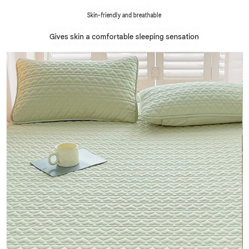 Skin-friendly and comfortable Pillow Protector 48x74cm Blue（Pack of 1）- Sweat view 7