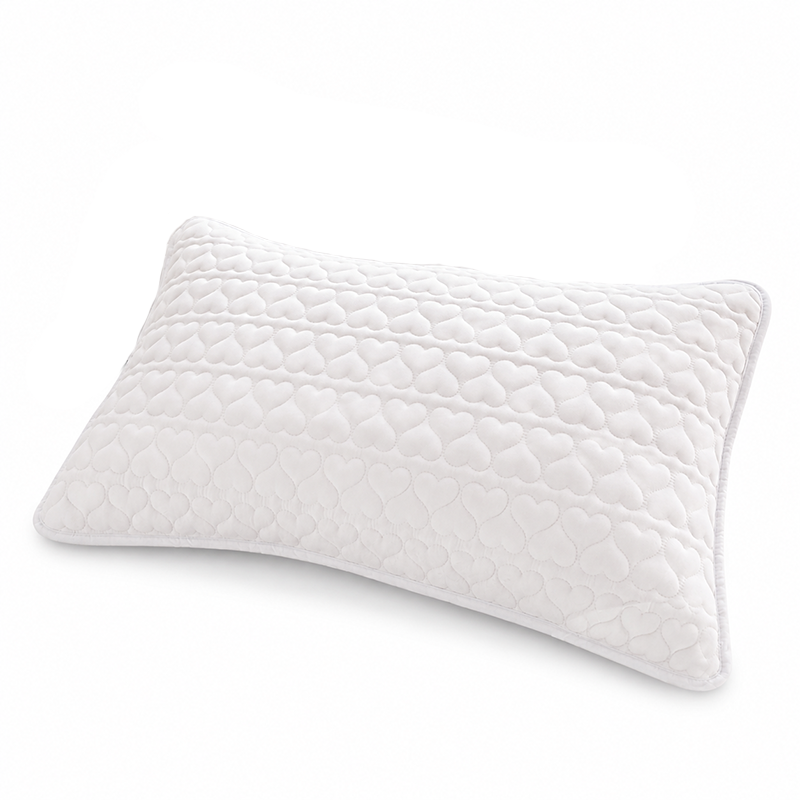 Skin-friendly and comfortable Pillow Protector 48x74cm White（Pack of 1）- Sweat