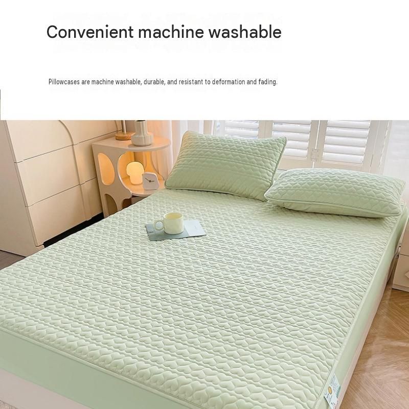 Skin-friendly and comfortable Pillow Protector 48x74cm White（Pack of 1）- Sweat view 8