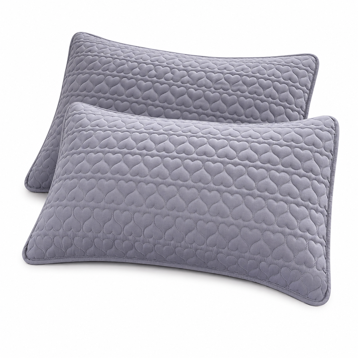 Skin-friendly and comfortable Pillow Protector 48x74cm Dark gray（Pack of 1