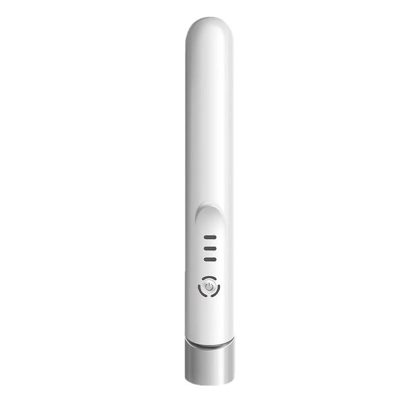 White Mini Cordless Hair Straightener - 3 Temperature Settings