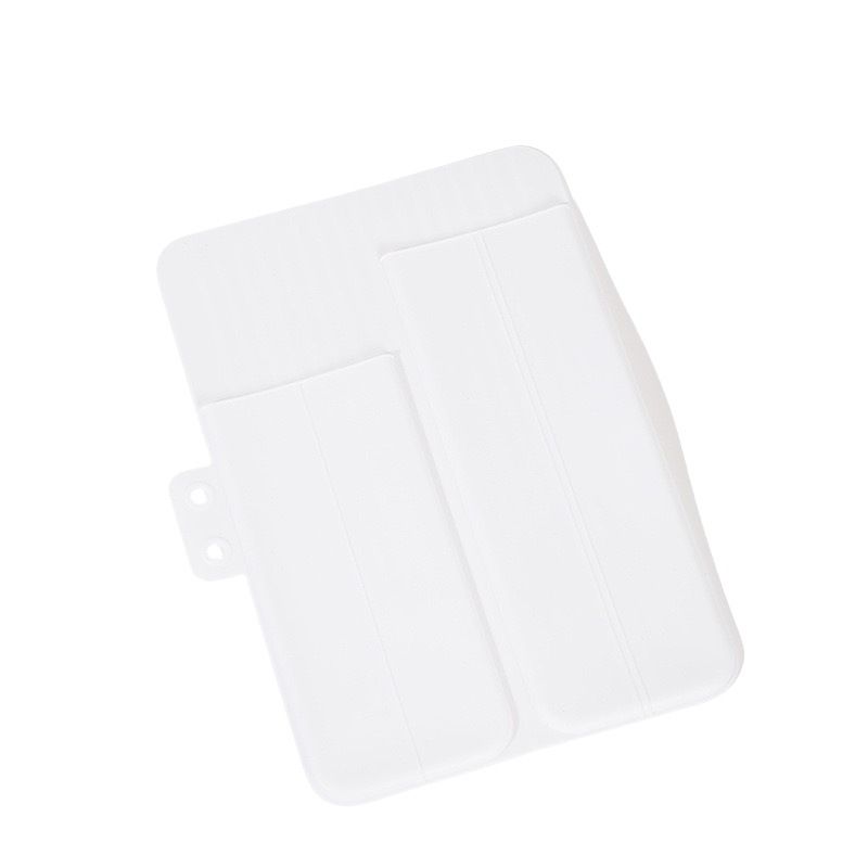 White Travel Silicone Hair Tool Storage Mat - Heat Resistant
