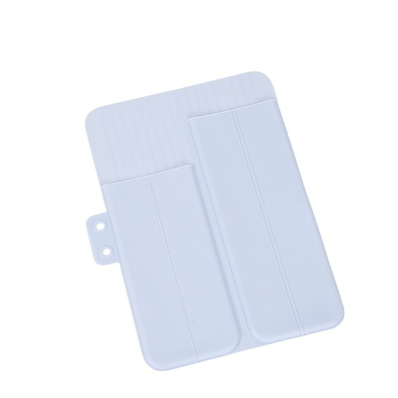 Blue Travel Silicone Hair Tool Storage Mat - Heat Resistant