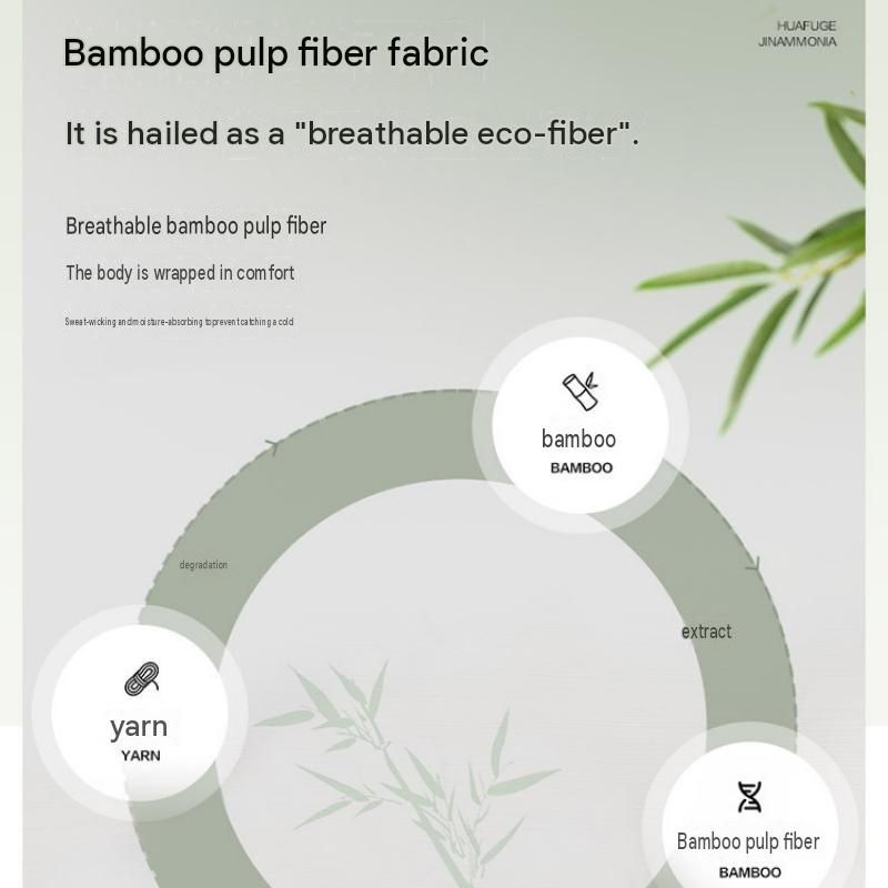 2-pack Purple Bamboo Pulp Fibre Pillowcase - 48x74cm Single - Cooling Silky Touch view 7
